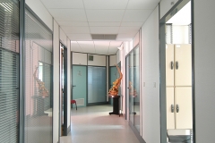 Bureau direction couloir